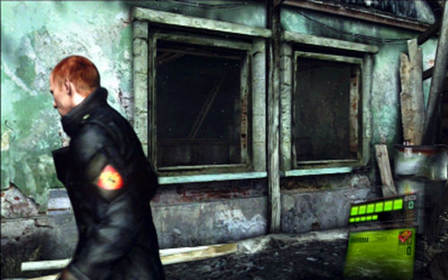When you see a small group of opponent, kill them quickly and go through the building on the left - Chapter 1 - Escape Through The Ruins | Jakes campaign - Jakes campaign - Resident Evil 6 Game Guide