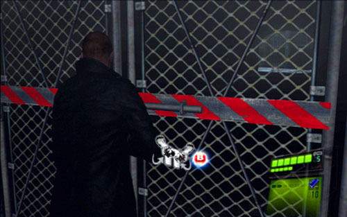 Once you get outside, kill two mutants on the left and go through the gate - Chapter 1 - Antiaircraft Turrets | Jakes campaign - Jakes campaign - Resident Evil 6 Game Guide