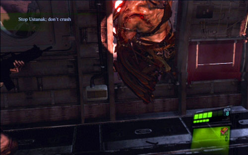 After a longer cut-scene youll find yourself on the plane - Chapter 1 - On The Plane | Jakes campaign - Jakes campaign - Resident Evil 6 Game Guide