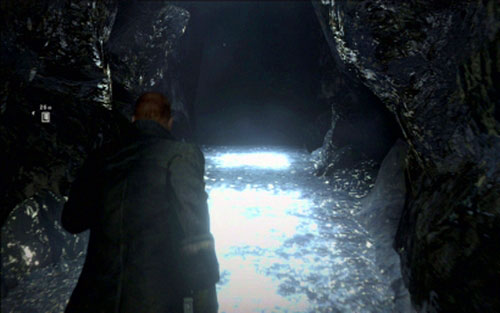 After the last jump (into abyss), keep pressing A quickly to safely land in the cavern - Chapter 2 - The Frozen Cavern | Jakes campaign - Jakes campaign - Resident Evil 6 Game Guide