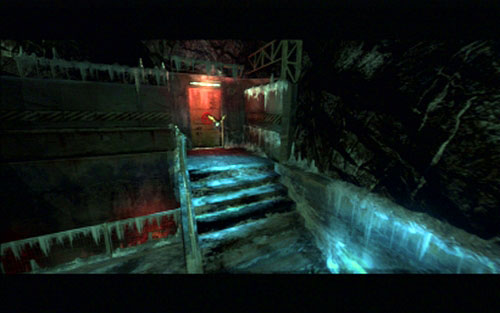 Your current task is to get to the door on the other side of the room, staying unnoticed by insects - Chapter 2 - Encountering Ustanak Again | Jakes campaign - Jakes campaign - Resident Evil 6 Game Guide