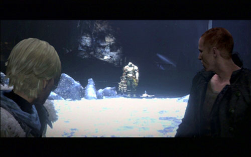 After losing the enemy, climb up the ladder and go to the indicated door - Chapter 2 - Encountering Ustanak Again | Jakes campaign - Jakes campaign - Resident Evil 6 Game Guide