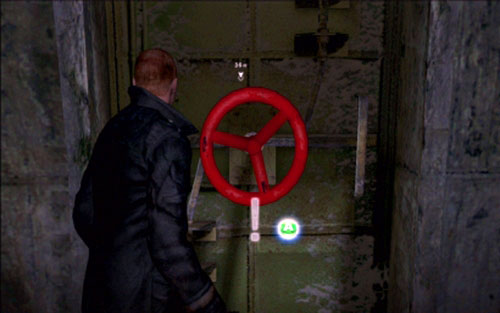 Now you have to run straight ahead, opening and closing hatches as fast as possible - Chapter 2 - Encountering Ustanak Again | Jakes campaign - Jakes campaign - Resident Evil 6 Game Guide