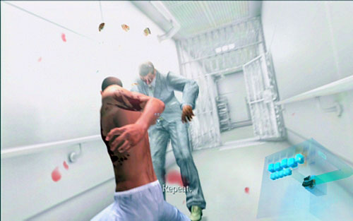 After starting the level as Jake, youll learn some special abilities of martial arts - Chapter 3 - The Laboratory | Jakes campaign - Jakes campaign - Resident Evil 6 Game Guide