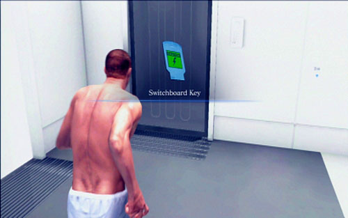 Once the last of them is dead, pick up the key-card from the floor and turn on the power by pulling the lever located on the wall - Chapter 3 - The Laboratory | Jakes campaign - Jakes campaign - Resident Evil 6 Game Guide