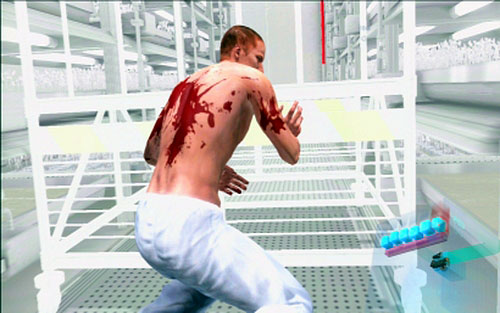 At the end youll find a platform, which you have to move - Chapter 3 - The Laboratory | Jakes campaign - Jakes campaign - Resident Evil 6 Game Guide