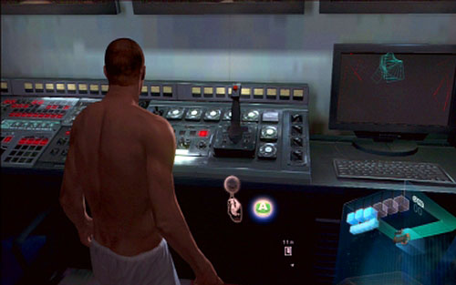 In order to do so, go to the nearby room and use the monitoring system - Chapter 3 - The Laboratory | Jakes campaign - Jakes campaign - Resident Evil 6 Game Guide