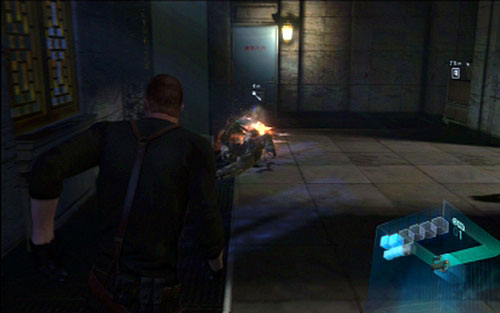 One of the enemies is a new type of mutants, looking like a lizard - Chapter 3 - Chinese Mansion | Jakes campaign - Jakes campaign - Resident Evil 6 Game Guide