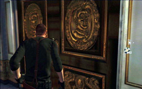 Go through subsequent doors and the corridor and flank the rest of beasts - Chapter 3 - Chinese Mansion | Jakes campaign - Jakes campaign - Resident Evil 6 Game Guide
