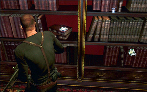 Before you go further, go up the stairs - Chapter 3 - Chinese Mansion | Jakes campaign - Jakes campaign - Resident Evil 6 Game Guide