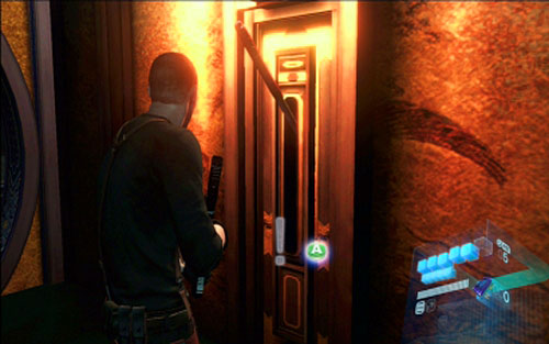 Pull it and as Jake jump to the other side of the sidewalk - Chapter 3 - The Battle With The Tank | Jakes campaign - Jakes campaign - Resident Evil 6 Game Guide