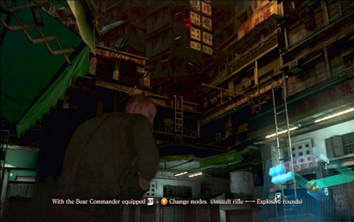 First of all, get rid of all mutants and then change the machine gun ammo - select explosives (press Y while holding LT) - Chapter 4 - Fighting With The Helicopter | Jakes campaign - Jakes campaign - Resident Evil 6 Game Guide