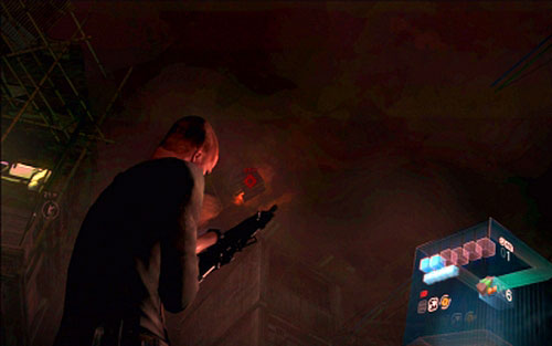 Shoot the helicopter every time you get rid of enemy squad - Chapter 4 - Fighting With The Helicopter | Jakes campaign - Jakes campaign - Resident Evil 6 Game Guide