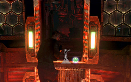 In this way youll reach another part of the core, which can take you to the C level (to the side) or D level (up) - Chapter 5 - Charging Up The Battery | Jakes campaign - Jakes campaign - Resident Evil 6 Game Guide