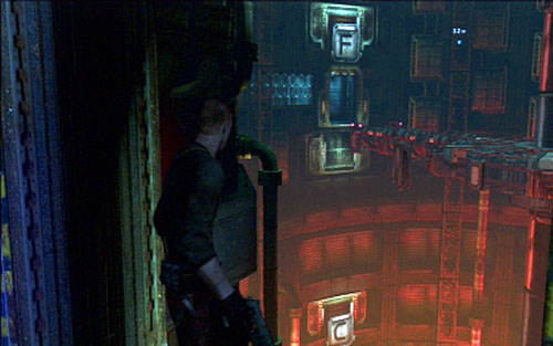 When the third fragment of the battery is active, playing as Jake go to the D level - Chapter 5 - Charging Up The Battery | Jakes campaign - Jakes campaign - Resident Evil 6 Game Guide