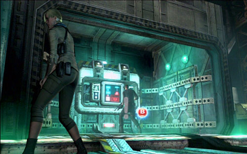 Once youre safe use the functioning lift - Chapter 5 - Charging Up The Battery | Jakes campaign - Jakes campaign - Resident Evil 6 Game Guide