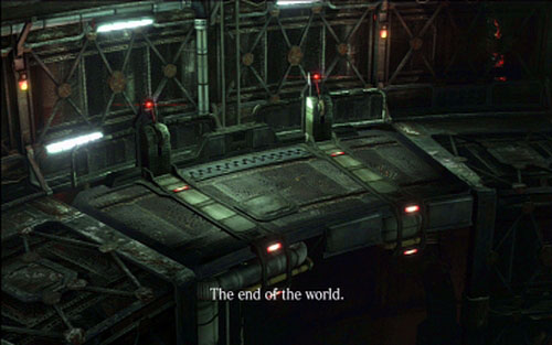 After another cut-scene press the green button near the small monitor - Chapter 5 - Charging Up The Battery | Jakes campaign - Jakes campaign - Resident Evil 6 Game Guide