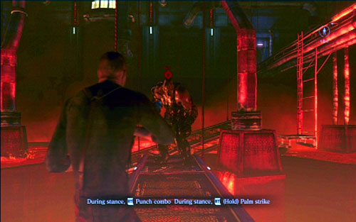 Playing as Jake you have to defeat the mutant with you fists - Chapter 5 - The Final Fight With Ustanak | Jakes campaign - Jakes campaign - Resident Evil 6 Game Guide