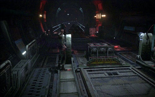 A corridor will lead you to the platform which you have to start by pulling two levers - Chapter 5 - The Final Fight With Ustanak | Jakes campaign - Jakes campaign - Resident Evil 6 Game Guide