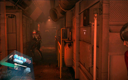 Behind the corner another enemy awaits you - Chapter 1 - Submarine Stealth | Adas campaign - Adas campaign - Resident Evil 6 Game Guide