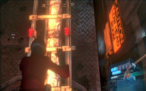 Kill him and go up - Chapter 1 - Escape From The Wave | Adas campaign - Adas campaign - Resident Evil 6 Game Guide