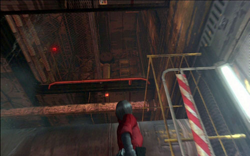 Further await for you more ladders and places to use the zipline - Chapter 1 - Escape From The Wave | Adas campaign - Adas campaign - Resident Evil 6 Game Guide