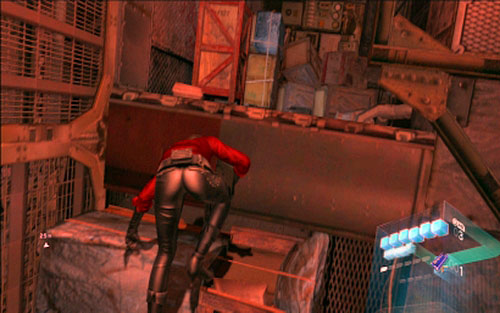 Your target is the passage to the right - Chapter 1 - The Sunken Ship | Adas campaign - Adas campaign - Resident Evil 6 Game Guide