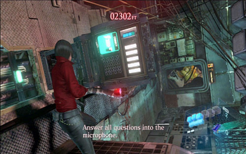 Once you get to the working computer, an authorization process starts - Chapter 1 - The Sunken Ship | Adas campaign - Adas campaign - Resident Evil 6 Game Guide