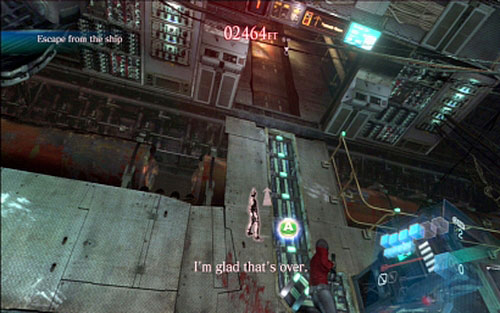 When you succeed in unlocking the passage, use the zipline to get up thus ending this chapter - Chapter 1 - The Sunken Ship | Adas campaign - Adas campaign - Resident Evil 6 Game Guide