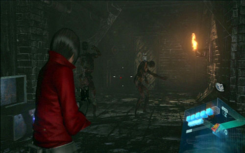 A moment later youll be attacked by two zombies - Chapter 2 - First Fragment of The Key | Adas campaign - Adas campaign - Resident Evil 6 Game Guide
