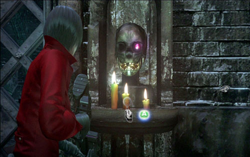 Inside youll find a strange skull with pink crystal - Chapter 2 - Last Fragment of The Key | Adas campaign - Adas campaign - Resident Evil 6 Game Guide