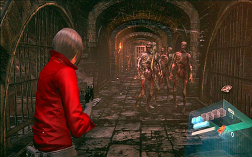 Kill them all and the grate to another room will be raised - Chapter 2 - Last Fragment of The Key | Adas campaign - Adas campaign - Resident Evil 6 Game Guide