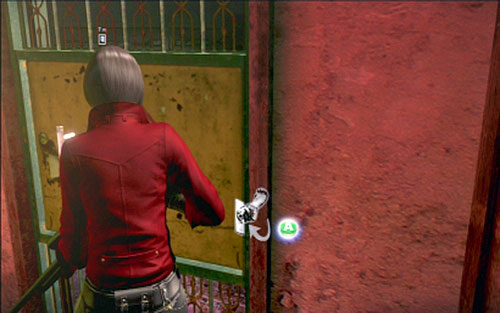 At its end youll find the stairs leading to the flat - Chapter 3 - The Pier | Adas campaign - Adas campaign - Resident Evil 6 Game Guide