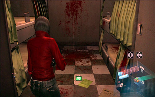 Inside youll find an enemy with the last passcode - Chapter 4 - Three Fragments of Code | Adas campaign - Adas campaign - Resident Evil 6 Game Guide