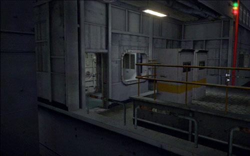 Keep moving forwards, until you reach a place with a searchlight - Chapter 4 - Searchlights | Adas campaign - Adas campaign - Resident Evil 6 Game Guide