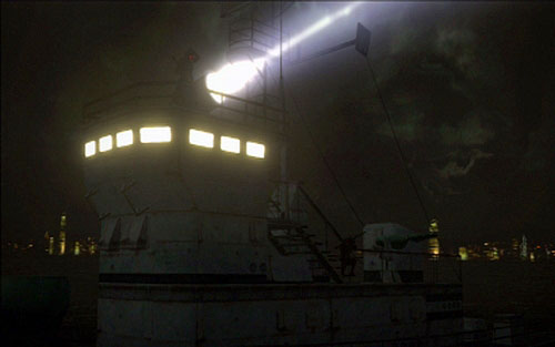 Behind the next door youll find a hatch leading to the deck - Chapter 4 - Searchlights | Adas campaign - Adas campaign - Resident Evil 6 Game Guide