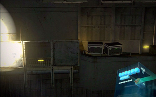 At the beginning quickly run to the left, jumping over obstacles and crawl under one of the covers - Chapter 4 - Searchlights | Adas campaign - Adas campaign - Resident Evil 6 Game Guide