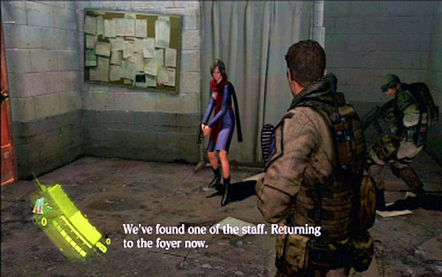 When Ada Wong joins your squad, do not follow het yet - Chapter II | Emblems - Chris - Emblems - Chris - Resident Evil 6 Game Guide