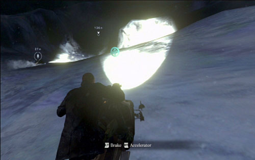 Right after entering the tunnel youll find the third artifact - Chapter II | Emblems - Jake - Emblems - Jake - Resident Evil 6 Game Guide