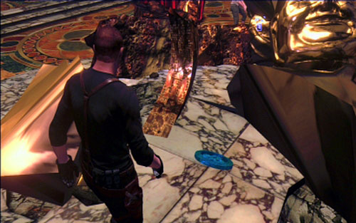 The artifact youre looking for can be found between rumble - Chapter III | Emblems - Jake - Emblems - Jake - Resident Evil 6 Game Guide