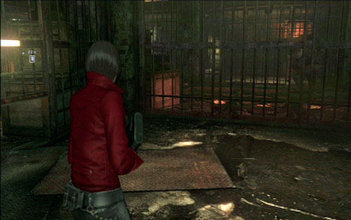 After the last fight with Deborah go forwards until the prison block - Chapter II | Emblems - Ada Wong - Emblems - Ada Wong - Resident Evil 6 Game Guide