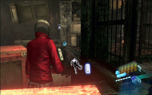 On the right side youll find the third artifact - Chapter II | Emblems - Ada Wong - Emblems - Ada Wong - Resident Evil 6 Game Guide