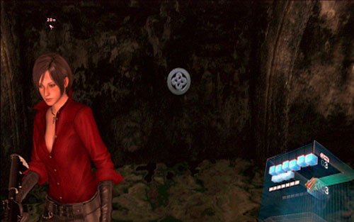 As soon as you jump into water, turn around - Chapter II | Emblems - Ada Wong - Emblems - Ada Wong - Resident Evil 6 Game Guide
