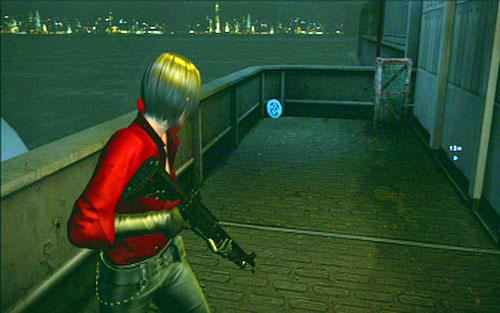 A moment later youll find yourself on the upper deck, where the first emblem is hidden - Chapter IV | Emblems - Ada Wong - Emblems - Ada Wong - Resident Evil 6 Game Guide