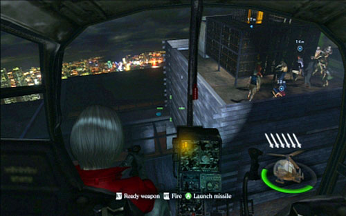 Next to the buildings wall you can see the third emblem - Chapter V | Emblems - Ada Wong - Emblems - Ada Wong - Resident Evil 6 Game Guide