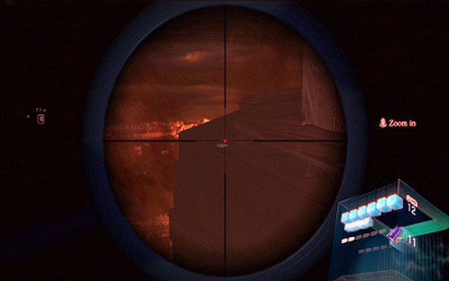 It lies on the edge of the constructed building - Chapter V | Emblems - Ada Wong - Emblems - Ada Wong - Resident Evil 6 Game Guide