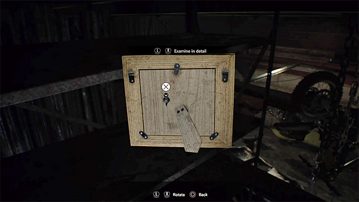 Requirement: Gain an item thanks to careful inspection of another item - Resident Evil 7: Trophy/Achievement Guide - Trophy Guide / Achievement Guide - Resident Evil 7 Guide, Walkthrough