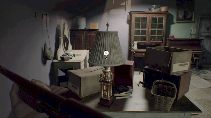 The childrens room on the upper floor is completely safe and without any surprises - Resident Evil 7: Main bedroom and childrens room walktrough - Resident Evil VII Walkthrough - Resident Evil 7 Guide, Walkthrough
