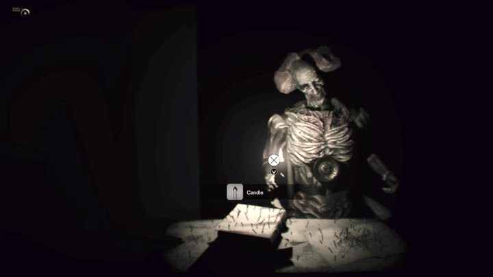 Take the candle from the clown and take it to room with the birthday cake... - Resident Evil 7: Main bedroom and childrens room walktrough - Resident Evil VII Walkthrough - Resident Evil 7 Guide, Walkthrough