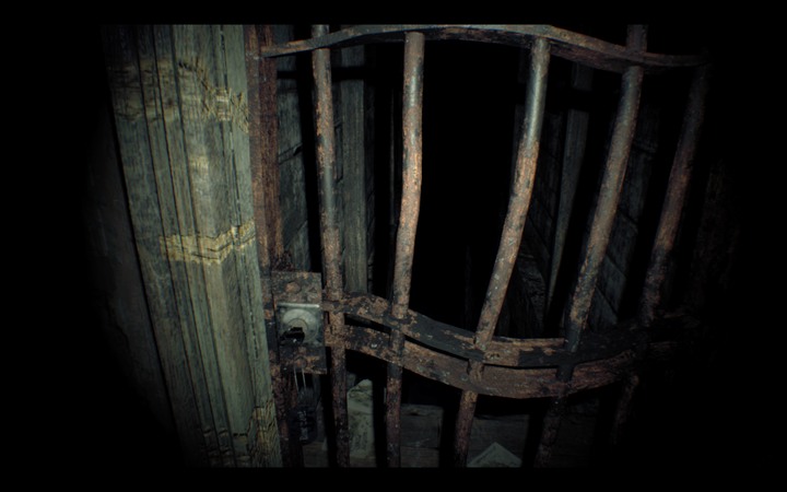 The door to the basement - Resident Evil 7: Beginning Hour - True Ending - Beginning Hour (demo version walkthrough) - Resident Evil 7 Guide, Walkthrough